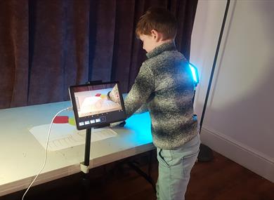 Arts Award Explore : Stop Motion Animation Workshop