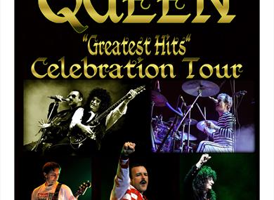' QUEEN THE GREATEST HITS TOUR' - THE BOHEMIANS