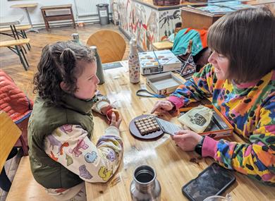 Family Board Game Day at Horse + Bamboo