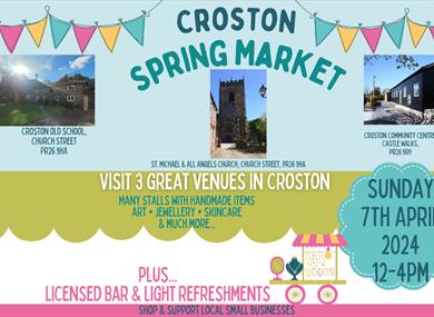 Croston Spring Market