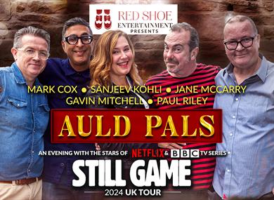 Auld Pals - the Stars of TV's Still Game
