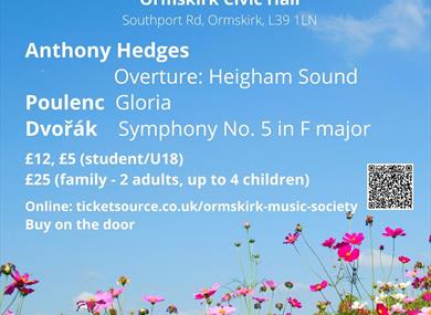 Ormskirk Music Society Spring Concert