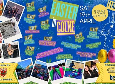 Easter in Colne