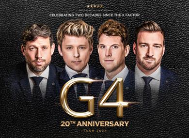 G4 20th Anniversary Tour - LYTHAM ST ANNES