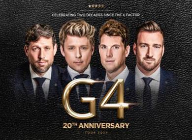G4 20th Anniversary Tour - LANCASTER
