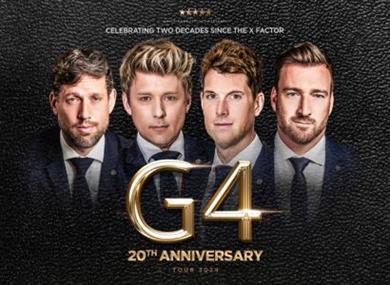 G4 20th Anniversary Tour
