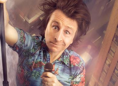 Milton Jones in Milton: Impossible