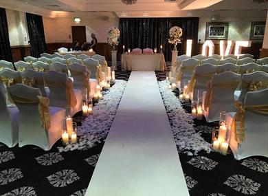 Wedding Fayre Hallmark Hotel  Preston - The Leyland