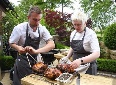 Bank Holiday BBQ Lunch Feast at Northcote