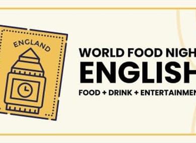 English Food Night