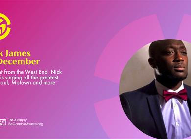 Nick James Live - Grosvenor Christmas
