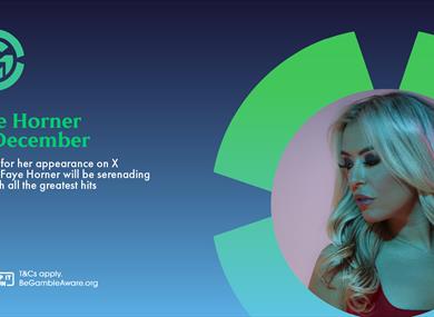 Faye Horner Live - Grosvenor Christmas