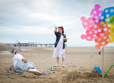 Showtown's seaside fun day