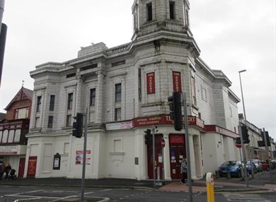Evening Ghost Hunt - Regent Cinema