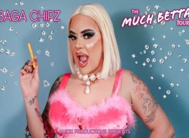 Baga Chipz - The 'Much Betta!' Tour - Darwen