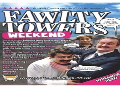 Fawlty Towers Weekend 31/08/2024