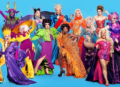 RuPaul's Drag Race UK: The Official Series 3 Tour