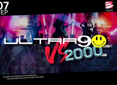 An EPIC Night out - 90s and 00s Dance Anthems - Unique live production - The Muni, Colne