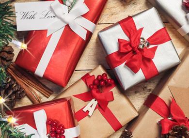 Luxury Gift Wrapping