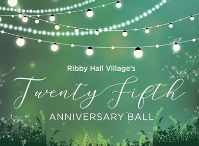 Ribby Hall Village 25th Anniversary Ball