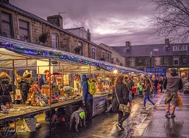 Barnoldswick Christmas Market