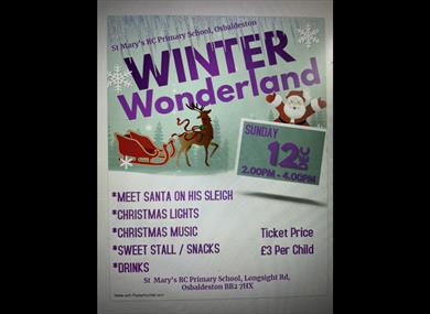 Meet Santa on his Sleigh