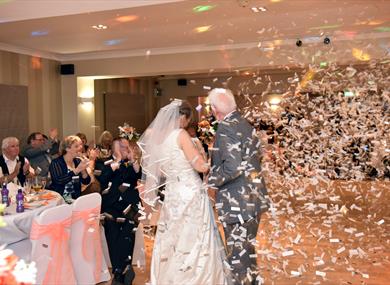 Wedding showcase