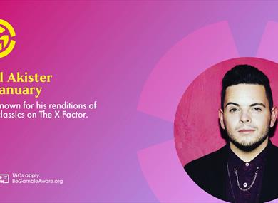 Paul Akister - Free Live Entertainment - Grosvenor Casino