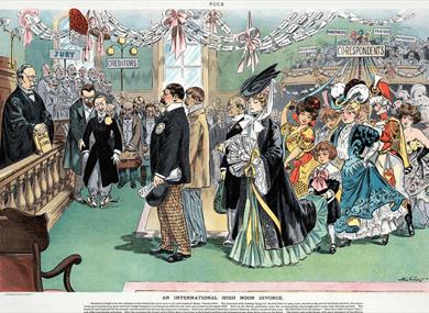 Women's Plights not Women's Rights in the 19th Century: Guided Walk