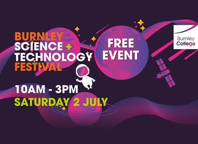 Burnley Science + Technology Festival