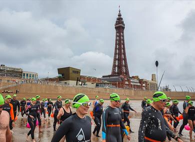 Blackpool Pier to Pier Open Water Swim
