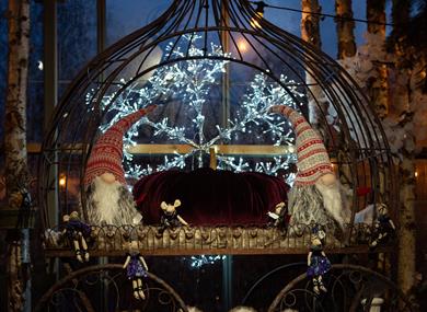 Christmas Evening at The Nursery