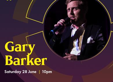 Gary Barker: The X Factor star