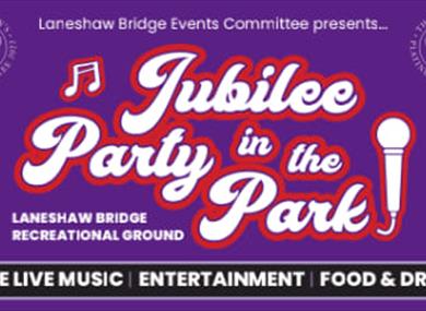 Laneshaw Bridge Jubilee Party in the Park with The Alma Inn