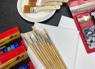Mary's Art Group