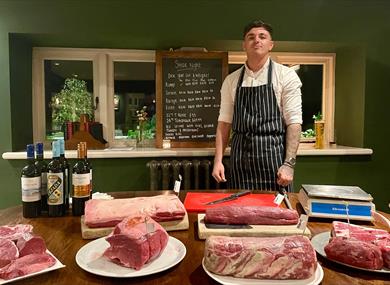 Steak Night at The Alma Inn