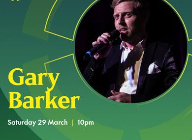 Gary Barker, X Factor star