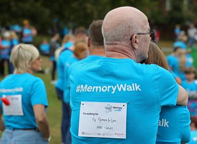 Blackpool Memory Walk