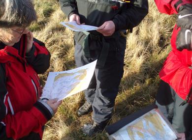 Navigation Map and Compass Day