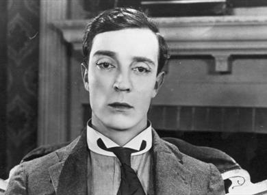 Buster Keaton Silent film night