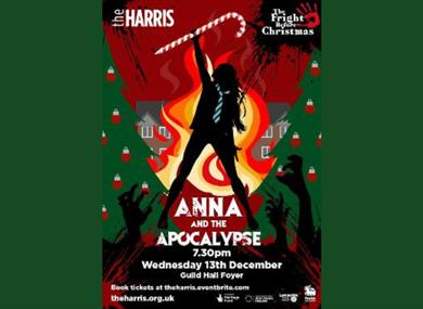 Film screening:  Anna and the Apocalypse