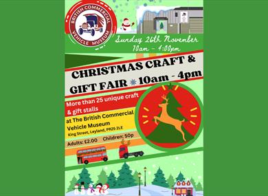 Christmas Craft and Gift Fair at British Commercial Vehicle Museum