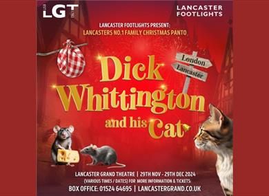 Dick Whittington and his Cat: Family Panto