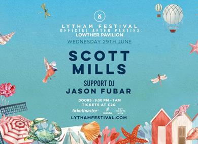 Lytham Festival Official After Parties – Scott Mills