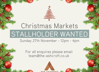 Christmas Markets At The Ashcroft