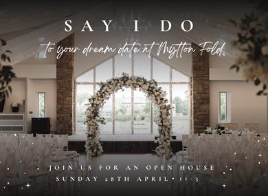 'Say I Do' Wedding Open House