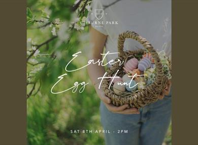 Easter Egg Hunt Gisburne Park