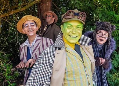 The Wind in the Willows at Williamson Park