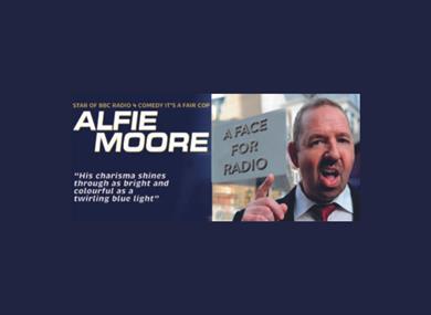 Alfie Moore: a Face for Radio