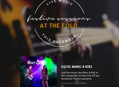 Festive Sessions at Mytton Fold - Marc & Kiki